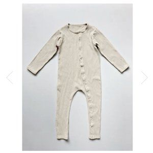 Simple Folk ribbed PJ